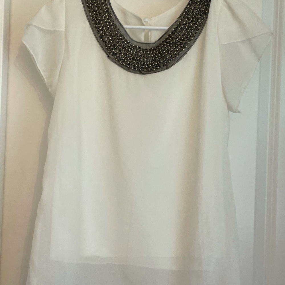 Women’s white blouse
